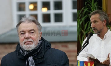 Наградата „Карамонов 2023“ за поетите Ивица Челиковиќ и Јури Талвет од Естонија