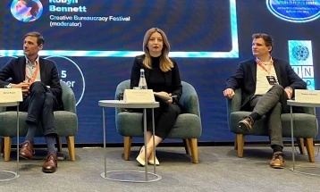 Градоначалничката Арсовска на урбан форум во Батуми, Грузија