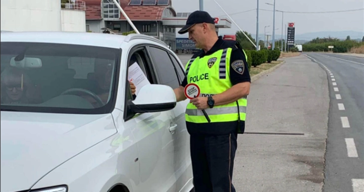 Превентивни активности на МВР за побезбеден сообраќај, заштита од пожари и имотни деликти