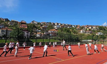 Европската куќа Крива Паланка со бројни активности ја одбележа Европската недела на спорт