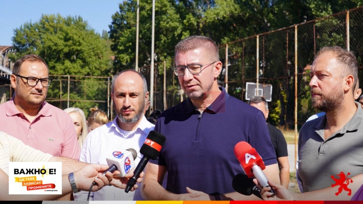 Mickoski: Leaders' meeting over elections needed, could also be scheduled by Xhaferi