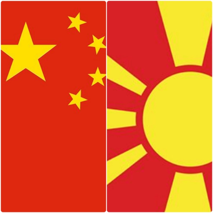 30th anniversary of diplomatic relations between North Macedonia and China