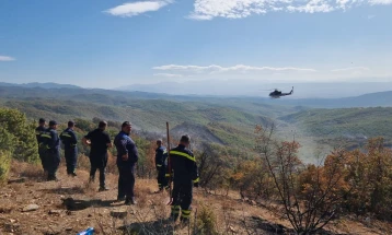 Штипскиот пожарникар е во добра здравствена состојба