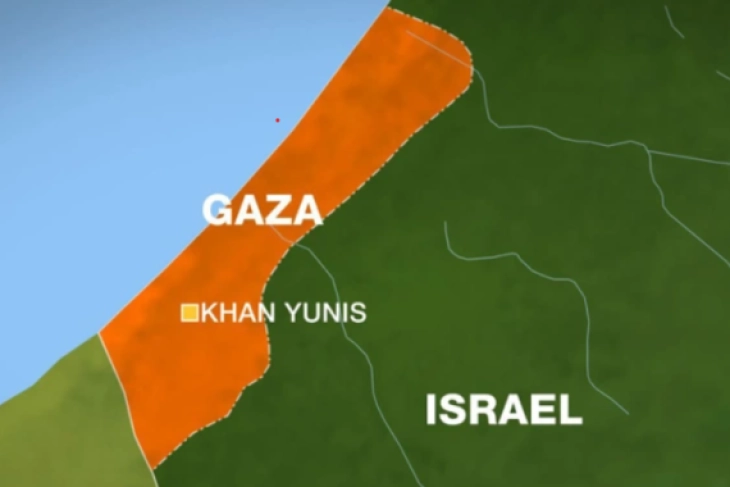ОН: Повеќе од 100.000 луѓе раселени во Газа
