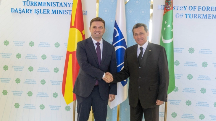 Osmani – Meredov: Cooperation of OSCE Centre in Ashhgabat with national institutions resulting in direct benefits for people of Turkmenistan