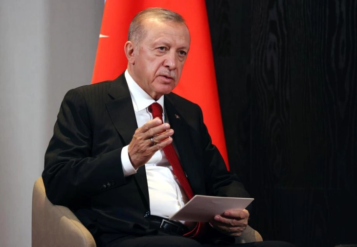 Телефонски разговор на Ердоган со израелскиот претседател: Да се обезбеди траен мир во регионот