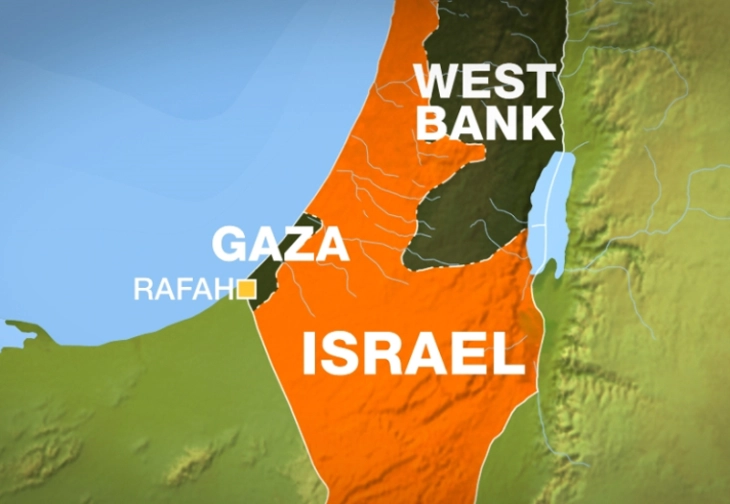 Rripi i Gazës, një nga dy territoret palestineze në Lindjen e Afërt