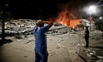 Новинар на Би-Би-Си: Ова беше најтешката ноќ во последните 20 години известување од Газа