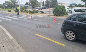 Удрени две девојчиња  на пешачки премин на штипскиот булевар „Гоце Делчев“