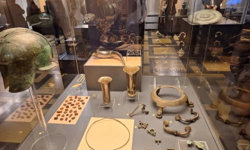 '105 Years Since the Discovery of the Necropolis at Trebenishte' exhibit opens in Sofia