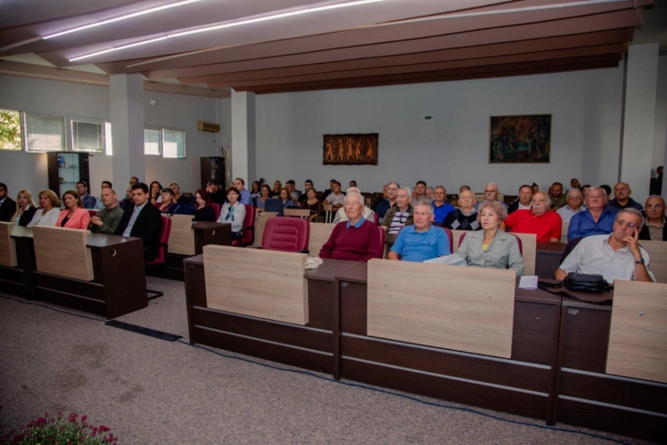 Свечена седница во Охрид по повод Денот на народното востание