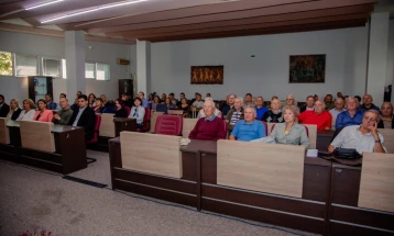 Свечена седница во Охрид по повод Денот на народното востание