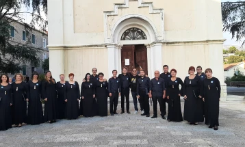 Охридскиот хор „Вокс Лихнидос“ освои сребрен медал на Меѓународен хорски натпревар во Црна Гора