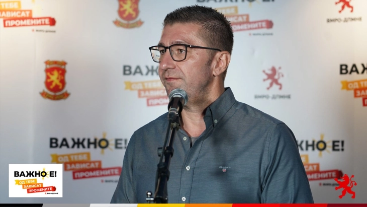 Мицкоски од Василево: Во општината ќе инвестираме шест милиони евра