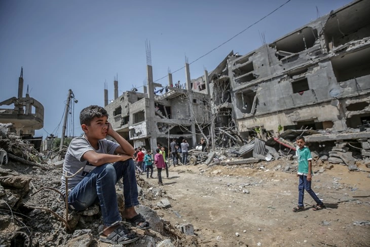 ОН: Над 338.000 лица принудени да ги напуштат домовите во Газа
