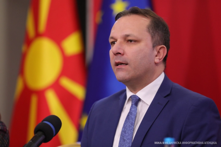 Spasovski: Pajtimi me Gruevskin duhet të nënkuptojë vetëm marrjen e përgjegjësisë për krimet e tij