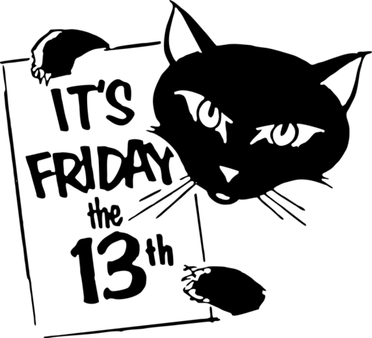 Митови, преданија и легенди за петок 13-ти