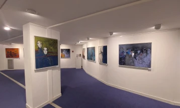Изложбата на Тања Балаќ „Раселени“ поставена во Стразбур