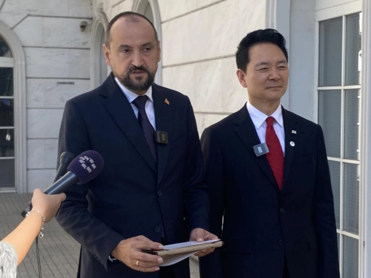 North Macedonia and Republic of Korea to intensify economic cooperation