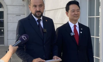 North Macedonia and Republic of Korea to intensify economic cooperation