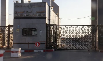 Египет, Израел и САД се договорија да се отвори граничниот премин Рафа за излез на странците од Газа