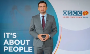 Османи во својство на претседавач со ОБСЕ во Украина, на агендата средби со државниот врв