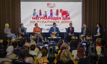 Пендаровски: Се уште сме далеку од постигнувањето на целосна рамноправност на руралната жена