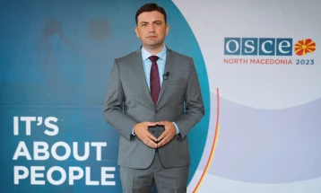 Osmani në cilësinë e kryesuesit të OSBE-së në Ukrainë: Në agjendë takime me kreun e shtetit