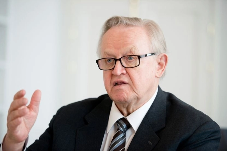 Finnish ex-president, Nobel Peace Prize laureate Ahtisaari dies at 86