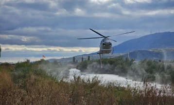 QMK: Gjithsej 52 zjarre në hapësirë të hapur në 24 orët e fundit, katër ende aktive