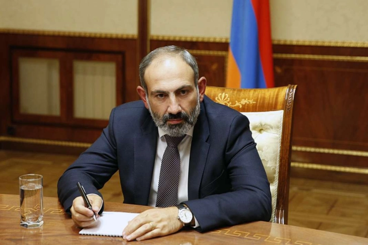 Пашинјан: Ерменија подготвена за потпишување мировен договор со Азербејџан