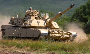 Во Украина пристигнаа американските тенкови „Абрамс“