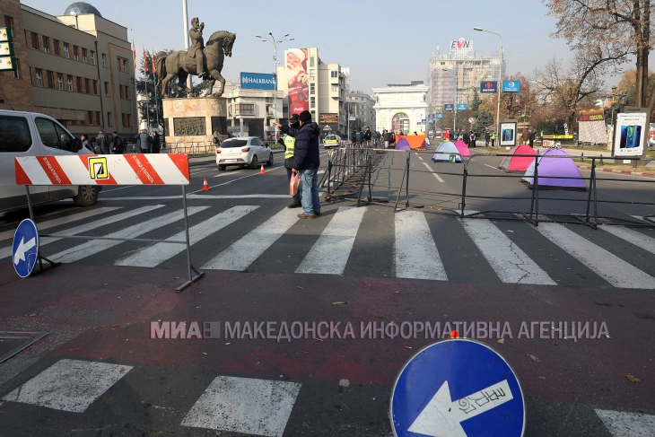 Посебен сообраќаен режим во Скопје поради симулациска вежба  „Хуманитарен одговор 2023“