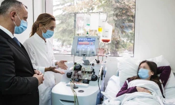 Një mjeke e re në Shkup dhuroi qeliza staminale për një pacient me sëmundje të rëndë