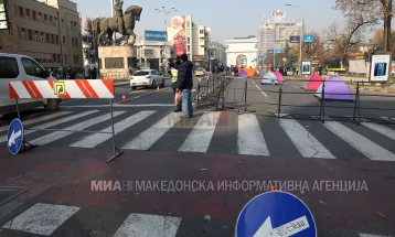 n Shkup nesër regjim i  posaçëm i trafikut për shkak të ushtrimit simulues 