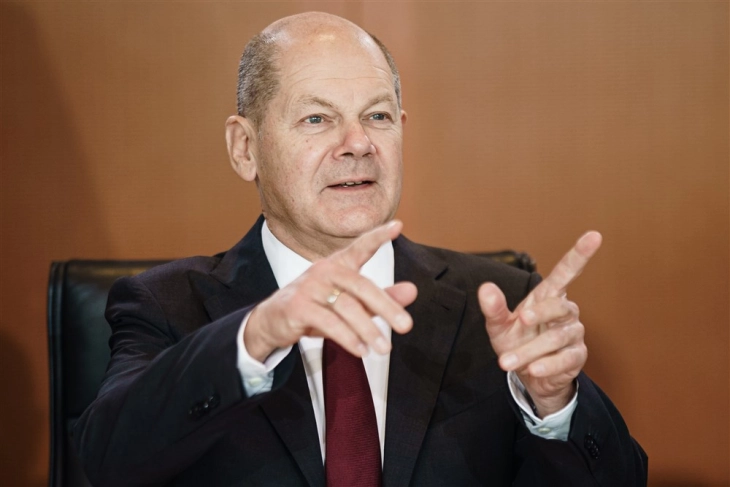 Germany's Scholz arrives in Israel in 'visit to friends'