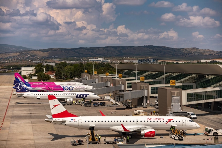 Këtë vit numër i rritur i udhëtarëve në dy aeroportet në vend, nga janari deri në shtator janë realizuar 17.683 fluturime dhe zbritje