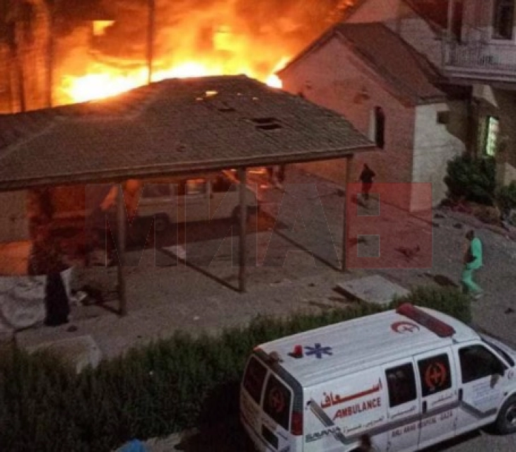 Израелската војска вели дека болницата не е цел на ИДФ