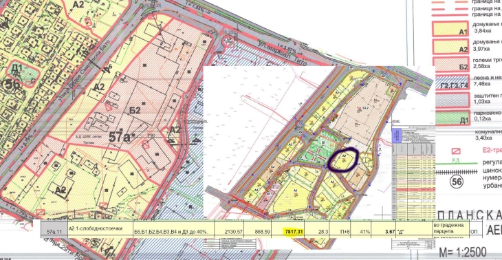 „Тетово сака парк“ со реакција на третата суспензија на ДУП за УБ.57а