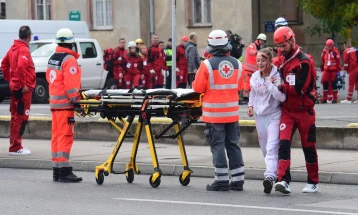 Црвен крст симулираше прва помош при земјотрес на вежбата „Хуманитарен одговор 2023“ (ДПЛ)