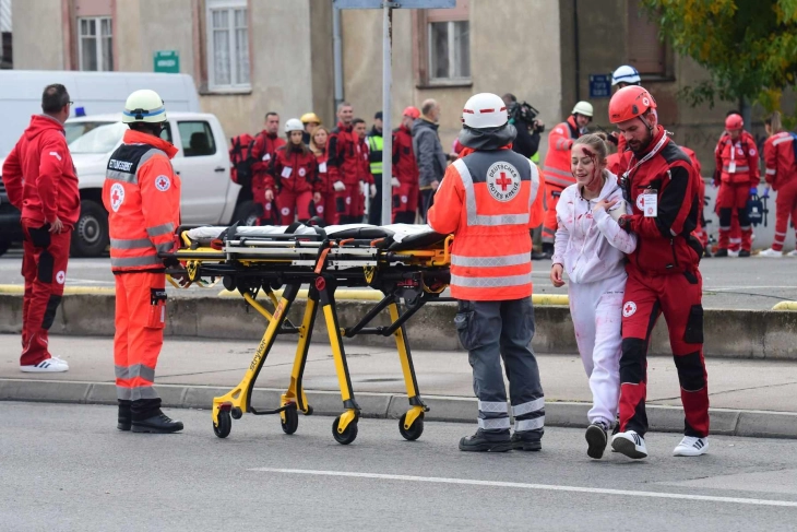 Red Cross conducts ‘Humanitarian Response 2023’ earthquake simulation exercise 