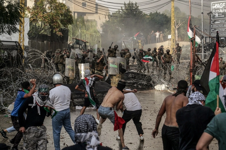 Mass protests erupt in Arab countries over Gaza hospital blast