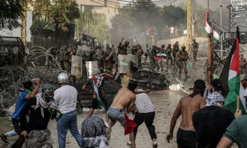 Mass protests erupt in Arab countries over Gaza hospital blast