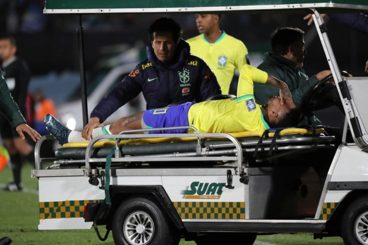 Neymar to have surgery after suffering ACL injury in Brazil match