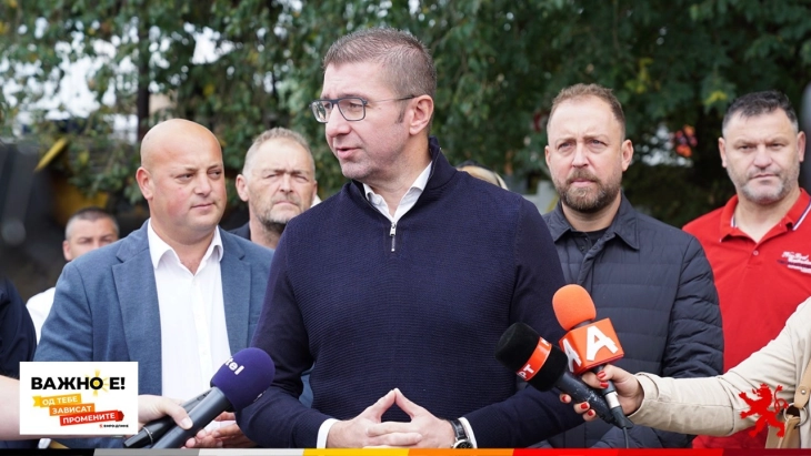 Mickoski: Joint elections a solution to avoid constitutional crisis