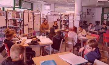 Писателот Стефан Марковски со повеќе активности при резиденцијалниот престој во Руен 