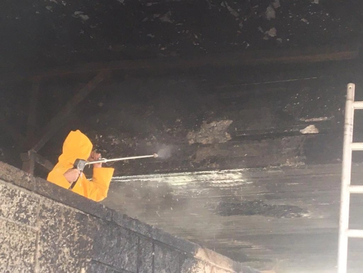 ЕСМ: Се поставуваат нови цевки под мостот „Беласица“,  испораката на топлинска енергија е по алтернативен вод