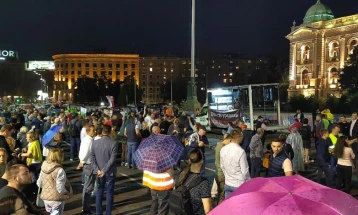 Во Белград одржан 25-ти протест „Србија против насилството“