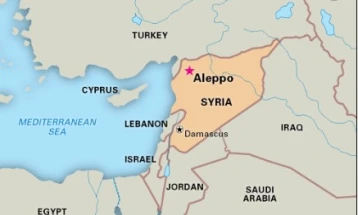 Аеродромите во Дамаск и Алепо се надвор од функција по израелските напади, соопштија сириски државни медиуми