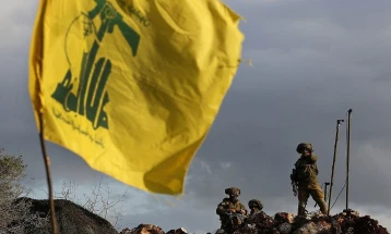 Израелските вооружени сили соопштија дека ноќеска спречиле ракетен напад на Хезболах